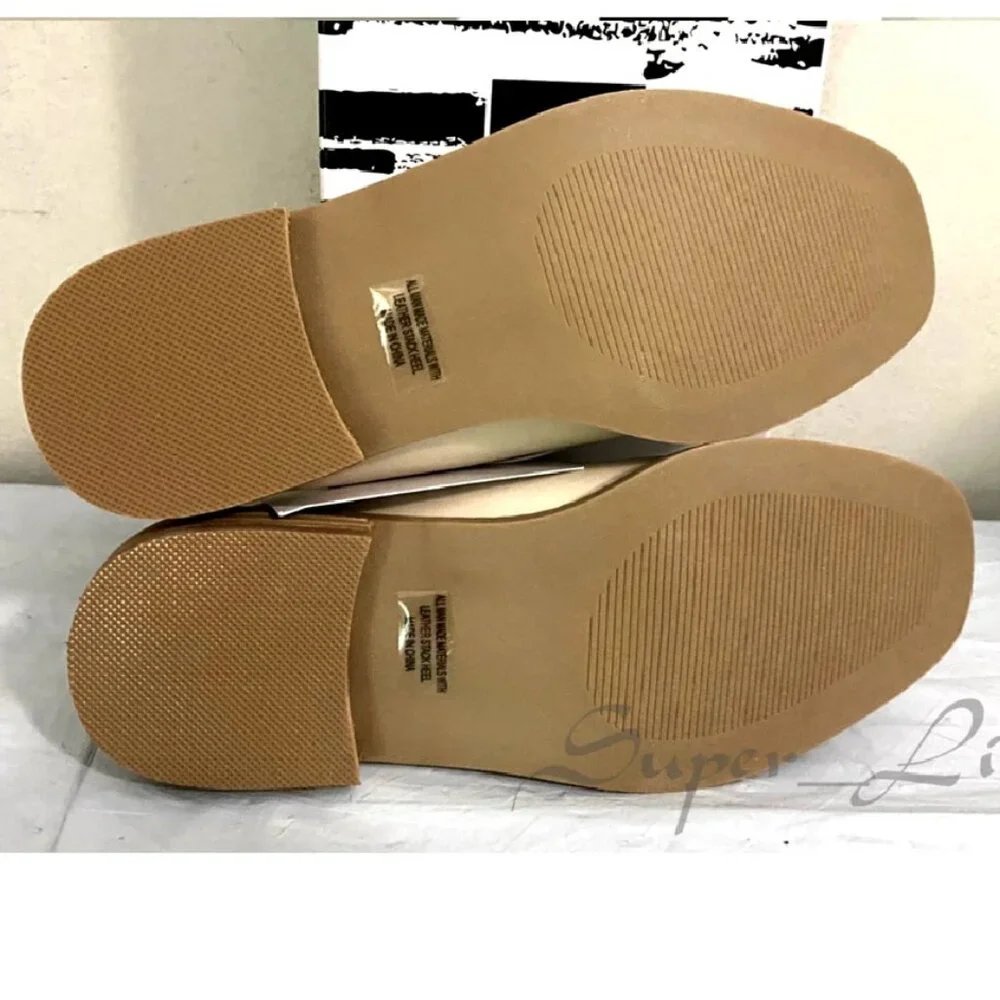 NEW DV by Dolce Vita Women's Flirty Stacked Heel Loafer - Picture 9 of 9